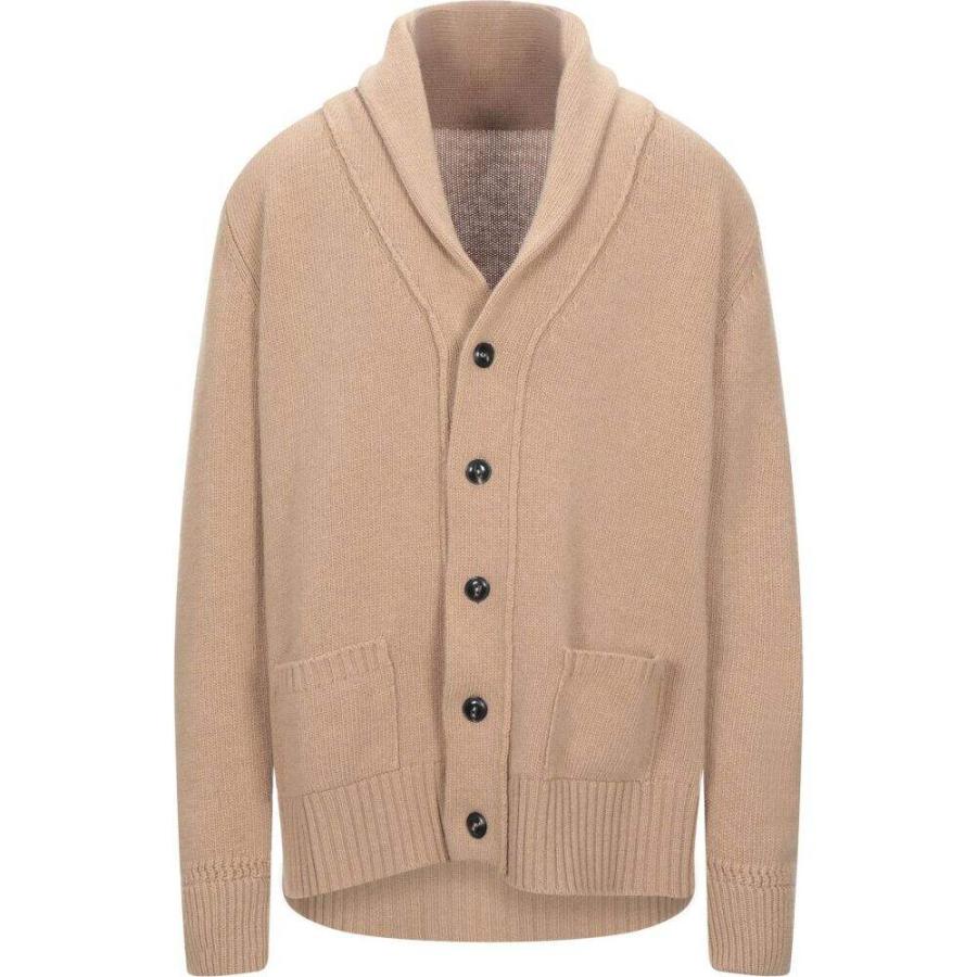 珍しい フォルテラ Fortela メンズ カーディガン トップス Cardigan Camel 代引不可 Www Bynaric In