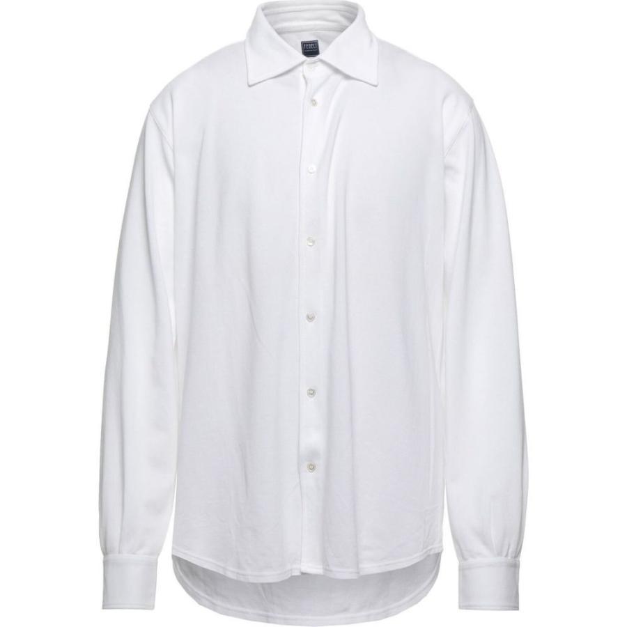 早割クーポン フェデーリ Fedeli メンズ シャツ トップス Solid Color Shirt White Hl1 Ff4ce フェルマート Fermart 2号店 通販 Yahoo ショッピング 年最新海外 Karunacharitabletrust Org