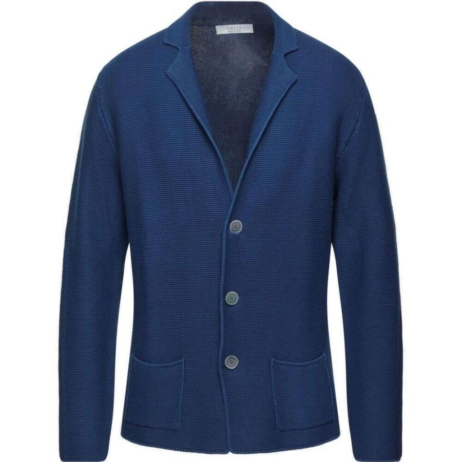 大注目 ブイネック Vneck メンズ カーディガン トップス Cardigan Blue Seal限定商品 Mail Alrayan University Edu Ye