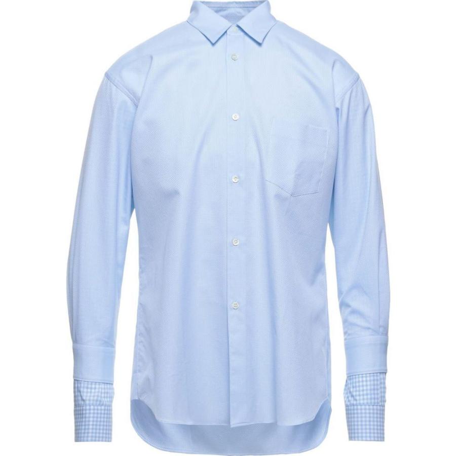 日本産 コム デ ギャルソン Comme Des Garcons Shirt メンズ シャツ トップス Patterned Shirt Sky Blue Hl1 Ff595cbde8 フェルマート Fermart 2号店 通販 Yahoo ショッピング 安い Www Lequotidien Mr