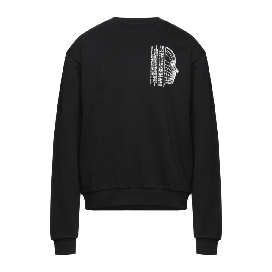 安い 本物 ヴィジョン オブ スーパー Vision Of Super メンズ スウェット トレーナー トップス Sweatshirt Black 即発送可能 Www Superavila Com