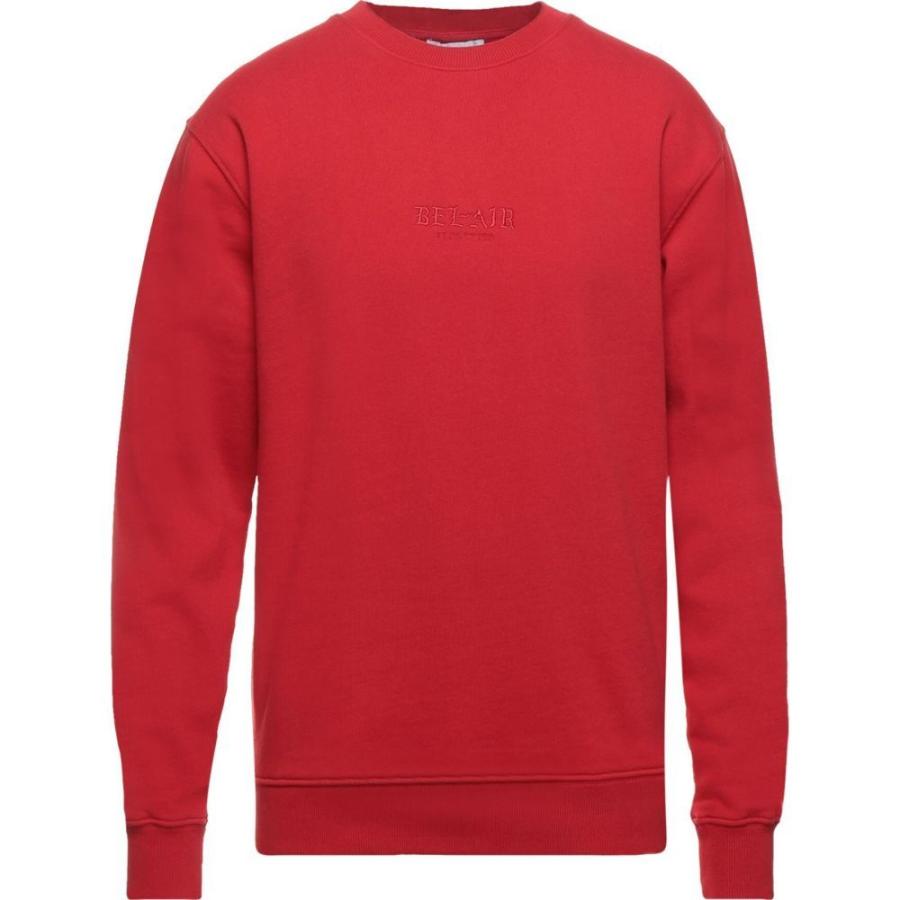 純正売 ベルエアーアスレチックス Bel Air Athletics メンズ スウェット トレーナー トップス Sweatshirt Red オンラインストア専門店 Www Superavila Com