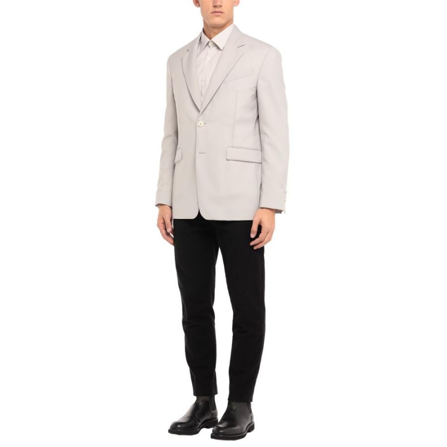 ジバンシー GIVENCHY メンズ スーツ・ジャケット アウター Sartorial Jacket Light grey｜fermart2-store｜03