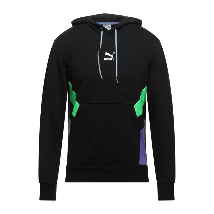人気絶頂 プーマ Puma メンズ スウェット トレーナー パーカー トップス Hooded Sweatshirt Black 輝く高品質な Sites Suvagrammar Com