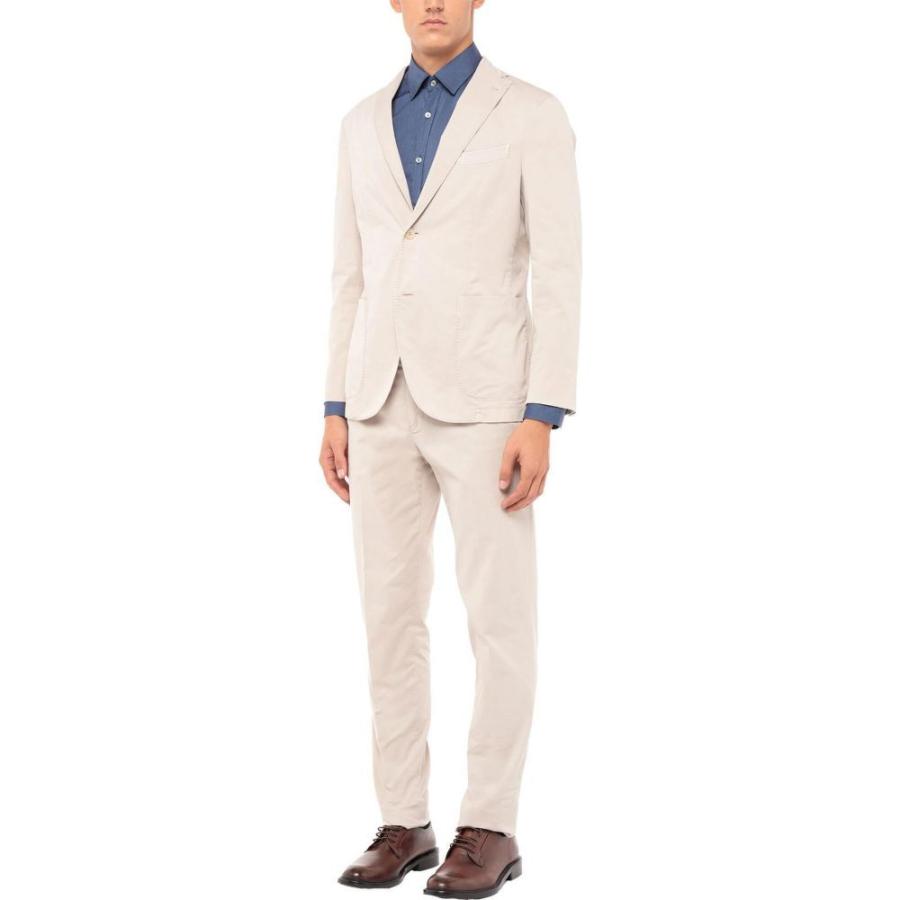 驚きの安さ ボリオリ Boglioli メンズ スーツ ジャケット アウター Suits Ivory 格安 Diocesekabgayi Org