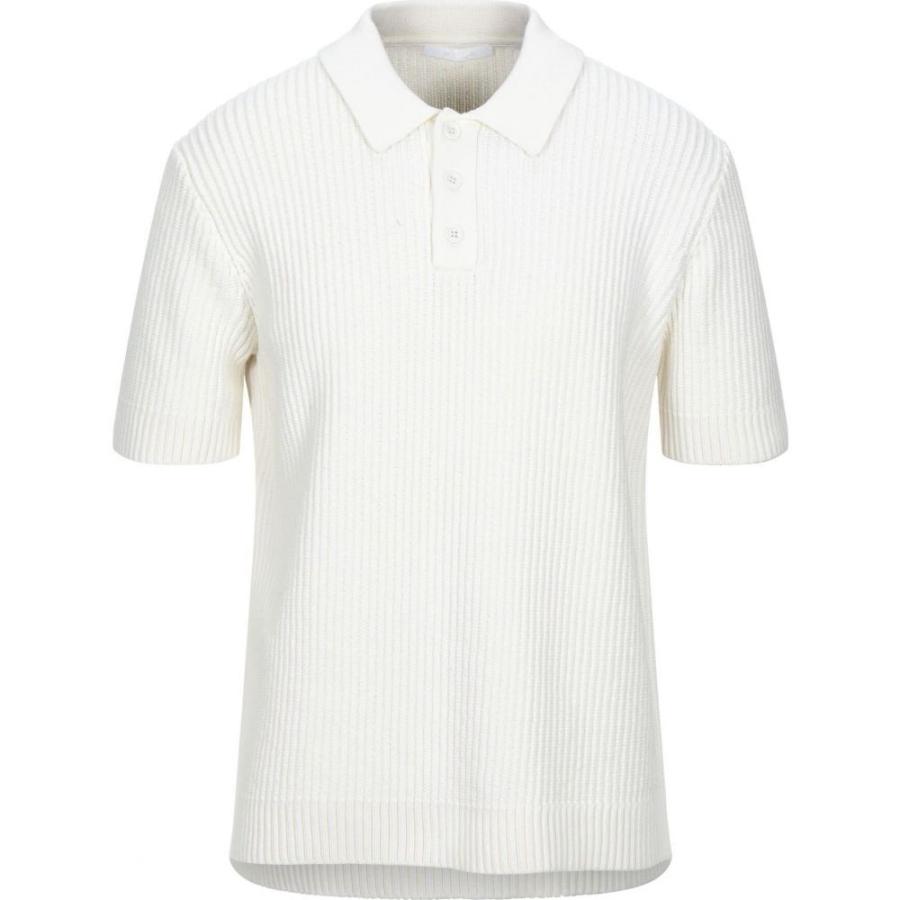 100 本物保証 ヘルムート ラング Helmut Lang メンズ ニット セーター トップス Sweater Ivory 超目玉 Newmatic Ae