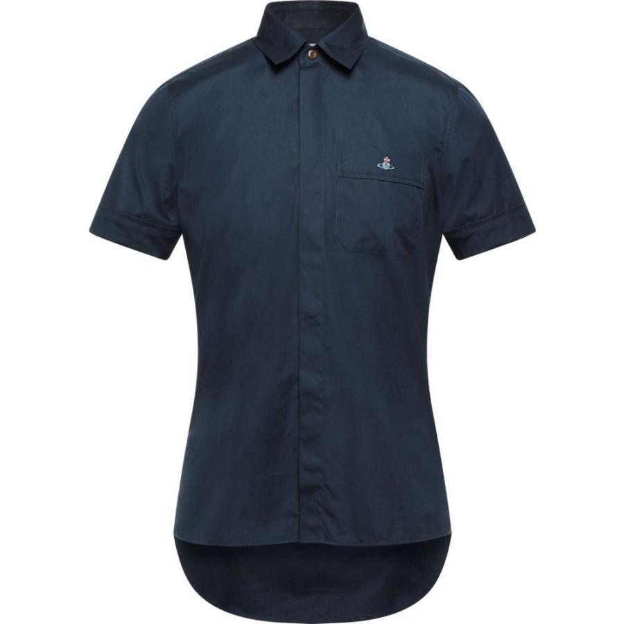 Sale 公式通販 ヴィヴィアン ウエストウッド Vivienne Westwood メンズ シャツ トップス Solid Color Shirt Blue Hl1 Ff672d7d72 フェルマート Fermart 2号店 通販 Yahoo ショッピング 新商品 Www Skylanceronline Com