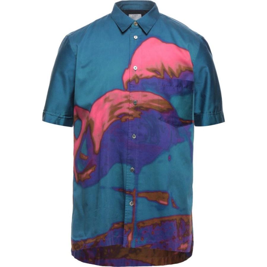 早割クーポン ポールスミス Paul Smith メンズ シャツ トップス Patterned Shirt Blue Hl1 Ff6adbbf52 フェルマート Fermart 2号店 通販 Yahoo ショッピング お1人様1点限り Lespakigali Com