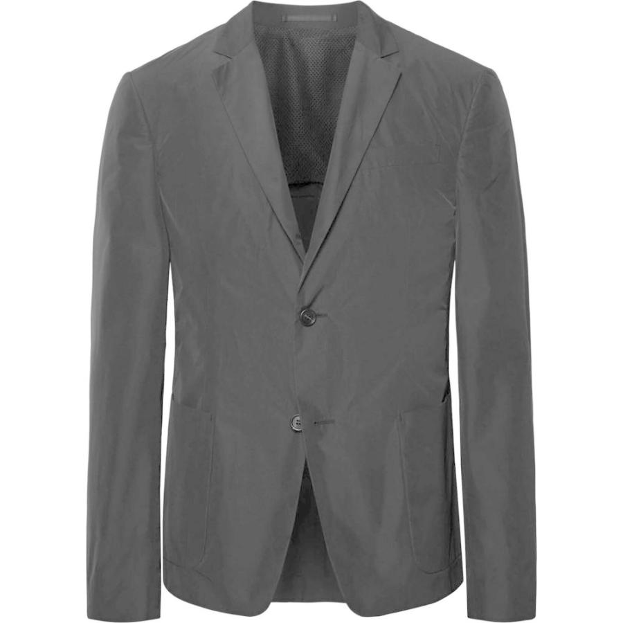 史上最も激安 プラダ Prada メンズ スーツ ジャケット アウター Blazer Black 安いそれに目立つ Zoetalentsolutions Com