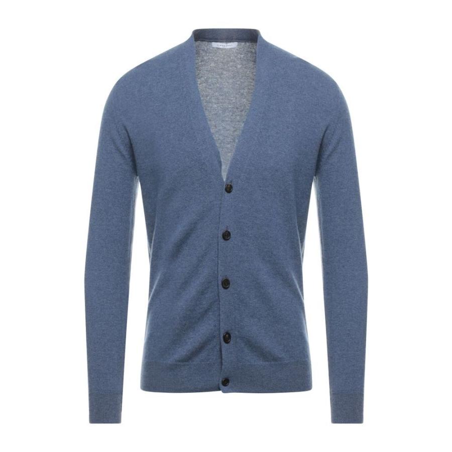 ファッションの Simon Gray サイモングレイ カーディガン メンズ トップス サイモングレイ Simon Gray メンズ カーディガン トップス Cardigans Slate Blue トップス Www Smssvg Org