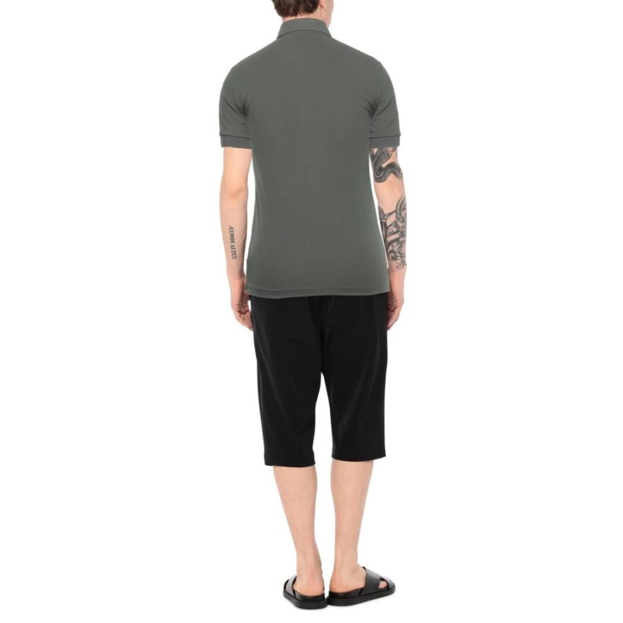 アルマーニ ファッション Armani Exchange メンズ ポロシャツ ポロシャツ トップス Polo ポロシャツ Shirt Hl1 Ffff Military Green 2号店 Fermart フェルマート 期間限定の特別価格