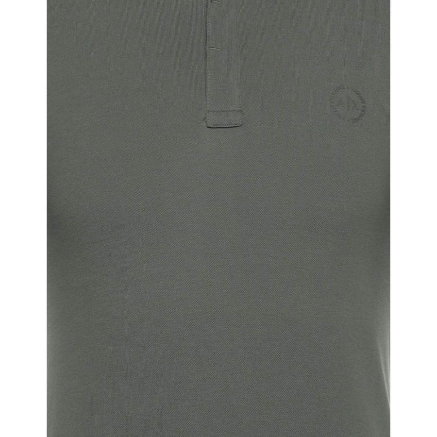 アルマーニ ファッション Armani Exchange メンズ ポロシャツ ポロシャツ トップス Polo ポロシャツ Shirt Hl1 Ffff Military Green 2号店 Fermart フェルマート 期間限定の特別価格