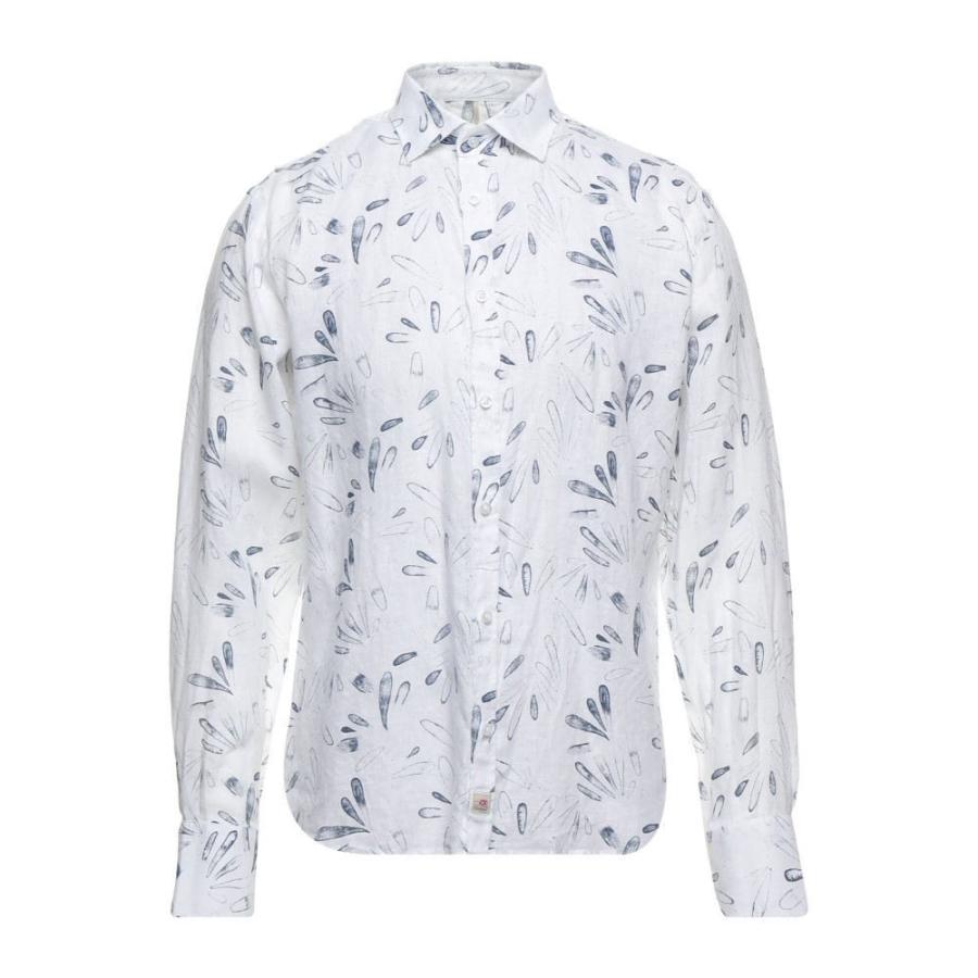 種類豊富な品揃え トップス シャツ メンズ Panama パナマ トップス メンズ シャツ パナマ Panama Linen White Shirts シャツ カジュアルシャツ