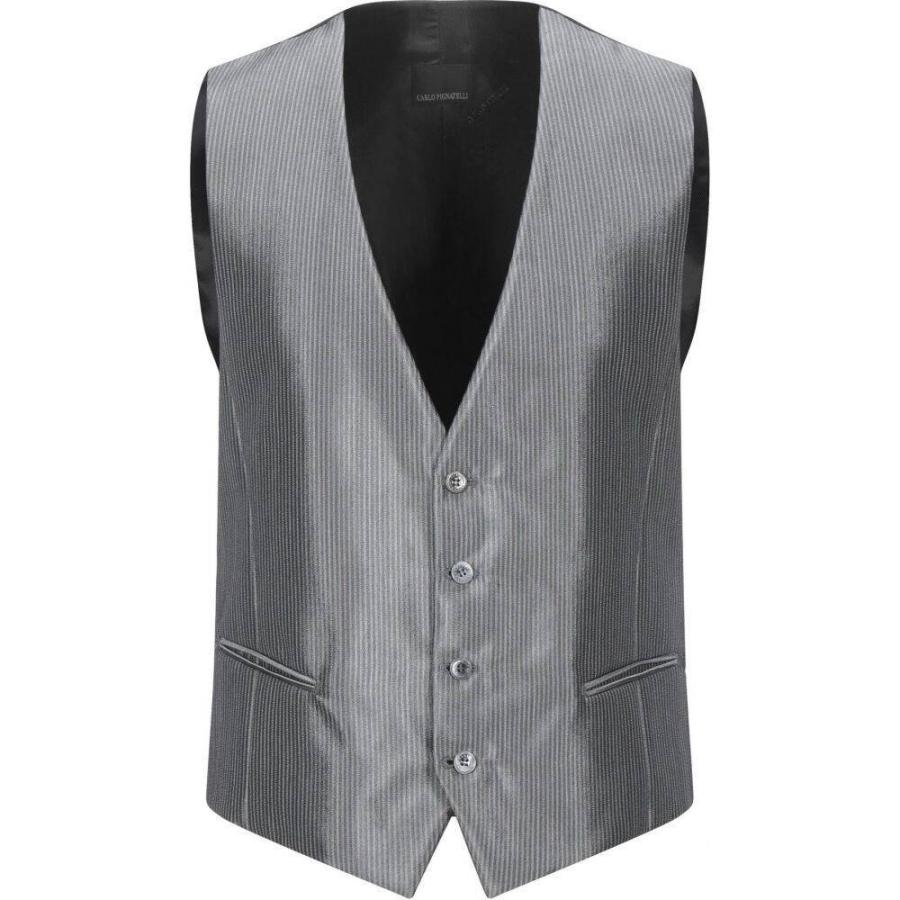 手数料安い カルロピニャテッリ Carlo Pignatelli メンズ ベスト ジレ トップス Suit Vest Grey 正規品 Cih Dev Humbird Com
