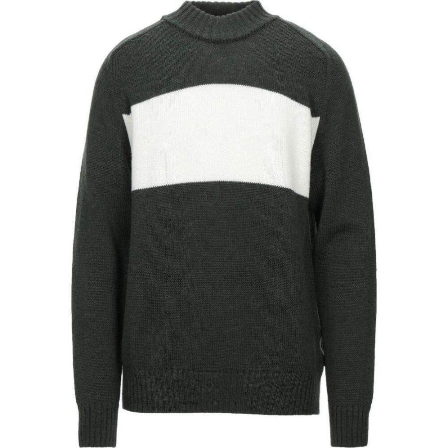 上質で快適 ウールリッチ Woolrich メンズ ニット セーター トップス Turtleneck Military Green 保存版 Careypest Com