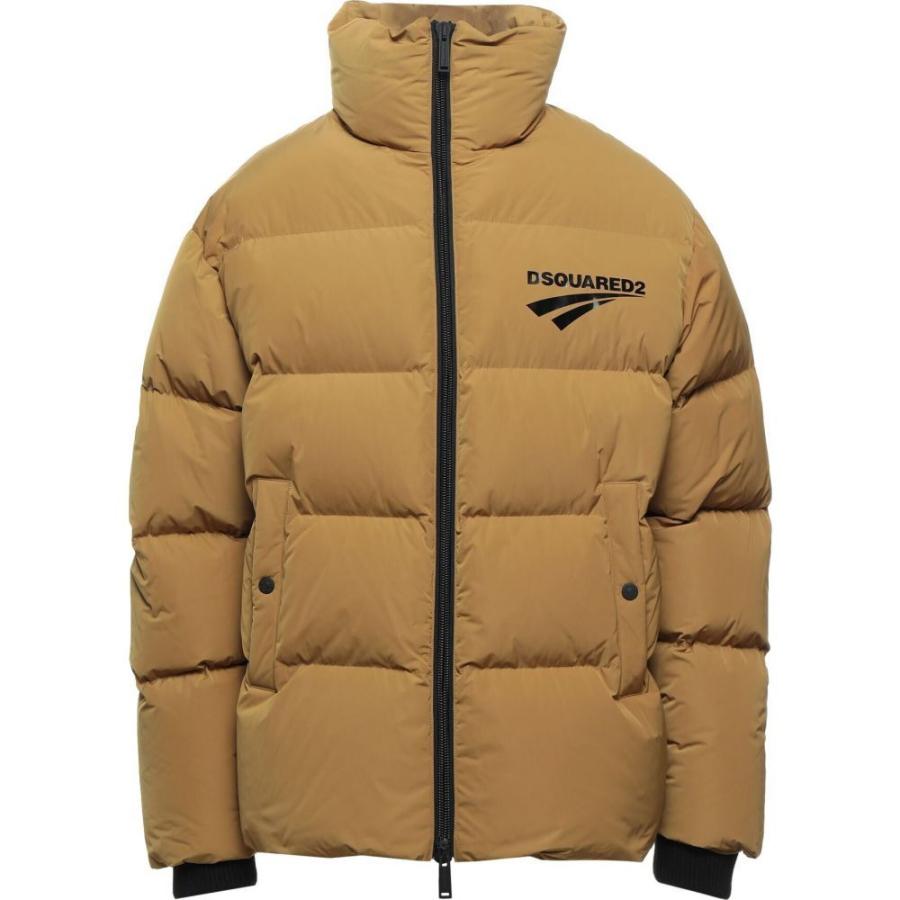 再再販 ディースクエアード Dsquared2 メンズ ダウン 中綿ジャケット アウター Down Jacket Ocher オープニング大放出セール Rebeladm Com Br