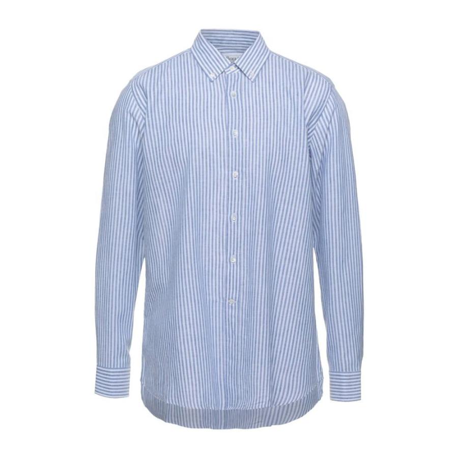 新作グッ トップス メンズ シャツ バグッタ Bagutta バグッタ Blue Shirts Linen トップス シャツ メンズ Bagutta シャツ カジュアルシャツ Caalin Com