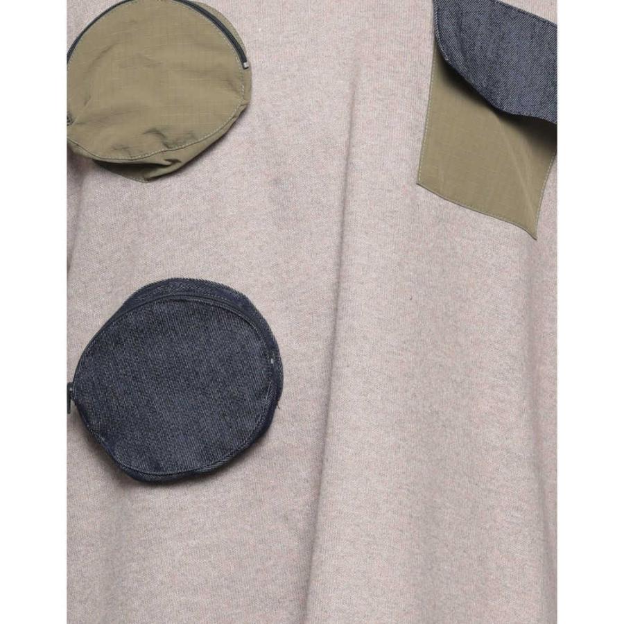 定番の中古商品 C 9 3 Khaki Sweatshirt トップス スウェット トレーナー メンズ トレーナー サイズ S