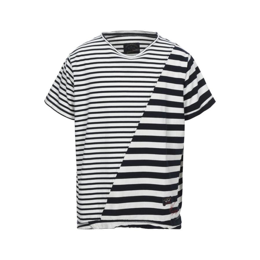 激安直営店 ポール シャーク White T Shirt トップス Tシャツ メンズ Shark Paul 半袖 サイズ Xl Baskincoffee Vicom Corp Com
