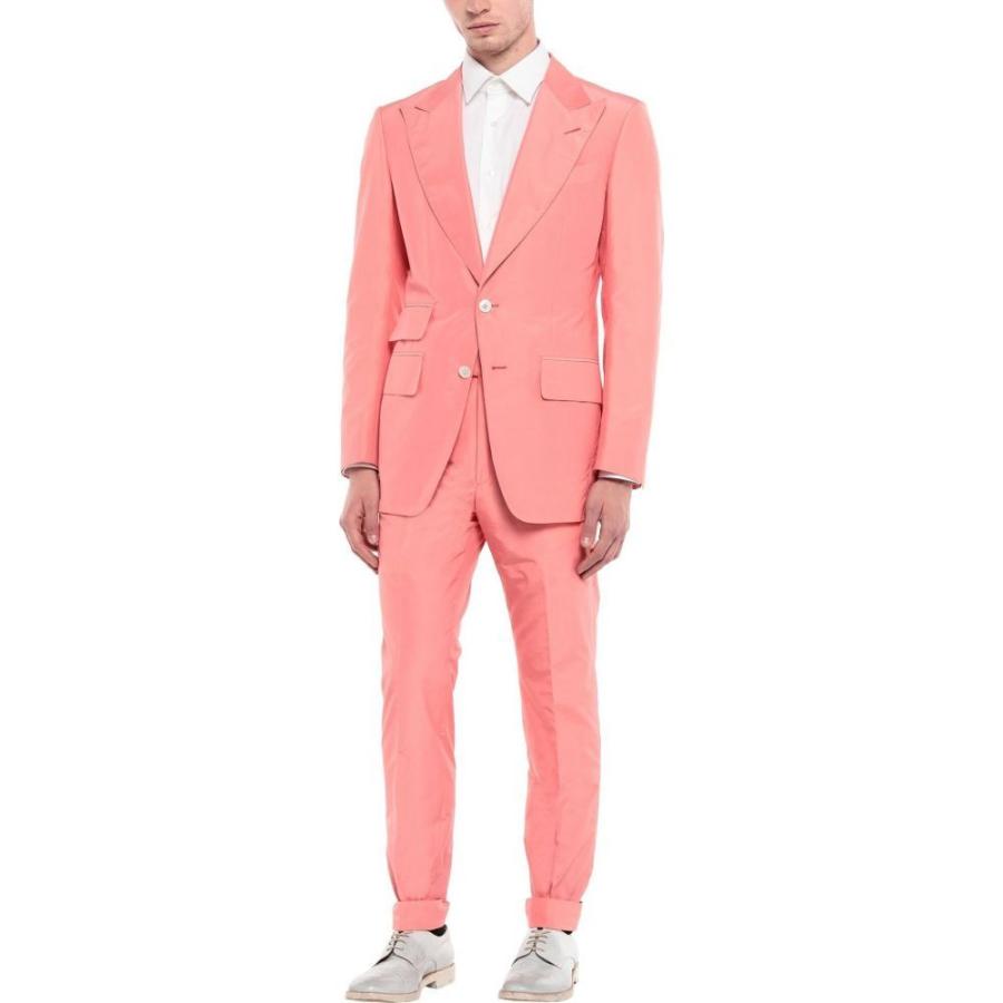 史上最も激安 Tom Pink Salmon Suit アウター スーツ ジャケット メンズ Ford Tom フォード トム アウター メンズ スーツ ジャケット フォード トム Ford スーツ フォーマル