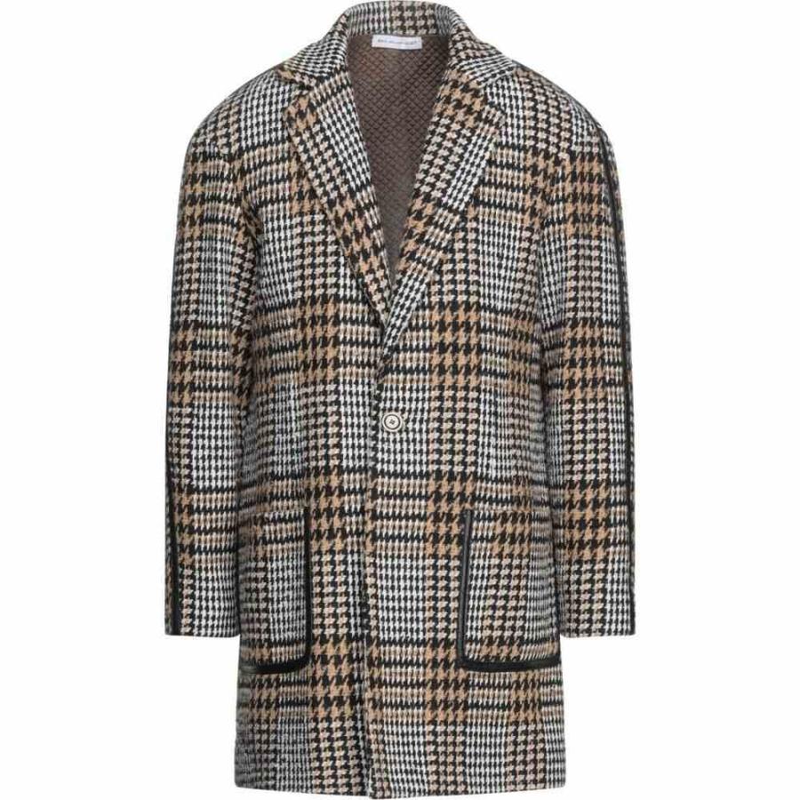 当店一番人気 En Avance メンズ コート アウター サンド コート ジャケット Slcp Lk