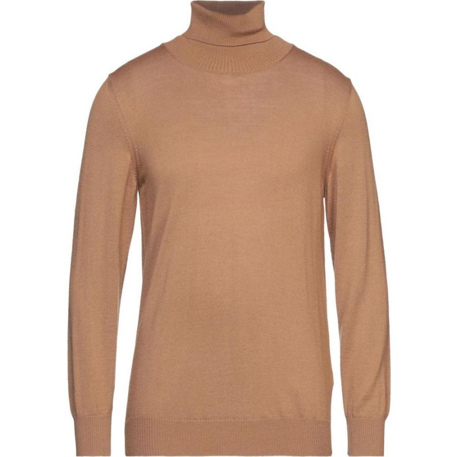 新しい Flag Green Messagerie メッサジェリエ ニット セーター メッサジェリエ Flag Green Messagerie メンズ Camel Turtleneck トップス ニット セーター トップス