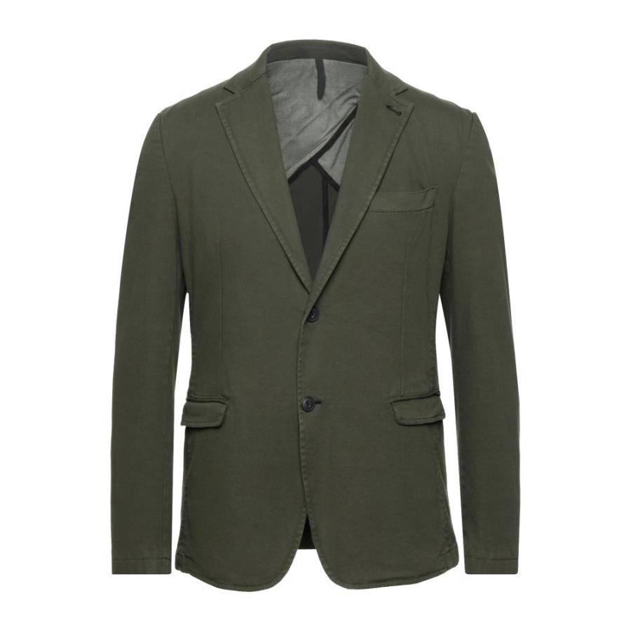 ジャン リュック Gean Luc Paris メンズ スーツ ジャケット アウター Sartorial Jacket Military Green 最安値