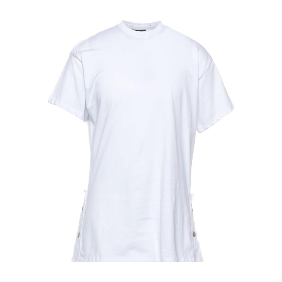 世界的に イエスロンドン White T-Shirt トップス Tシャツ メンズ LONDON YES 半袖