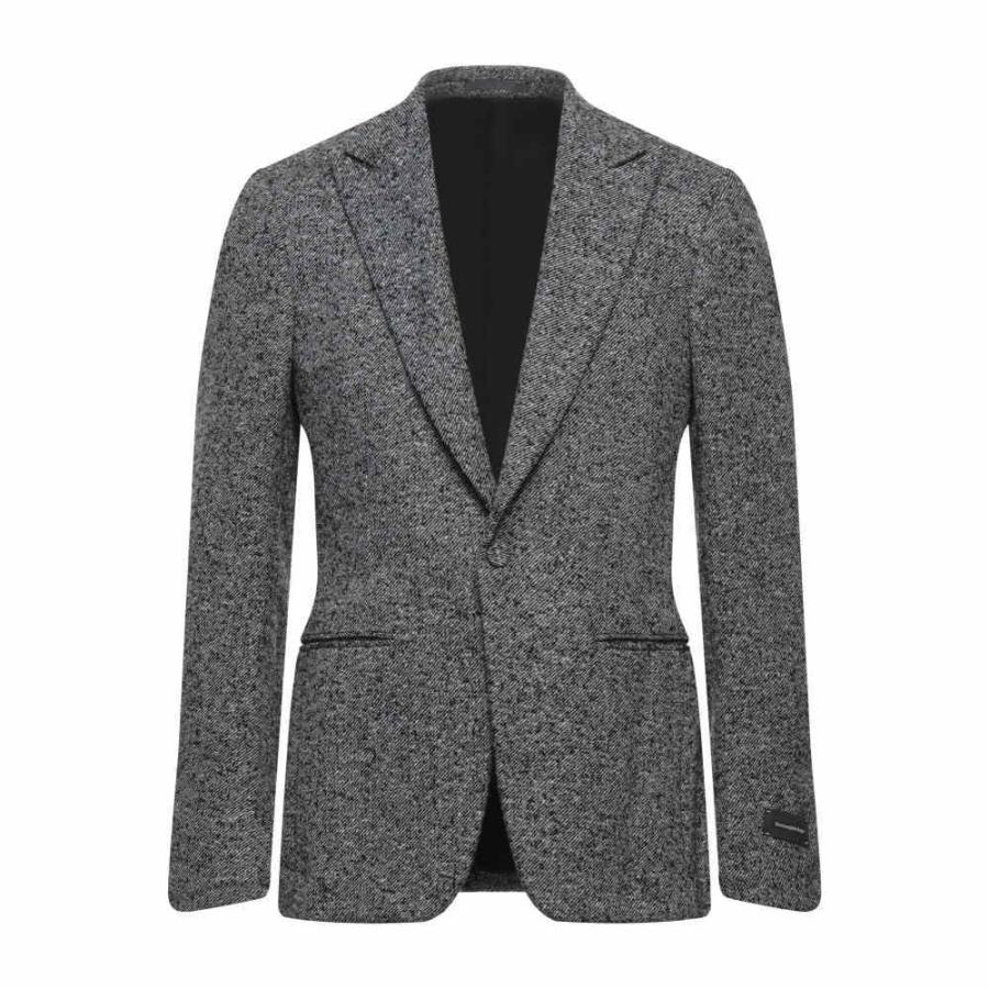 限定特典 ゼニア エルメネジルド スーツ ジャケット ゼニア エルメネジルド Zegna Ermenegildo Ermenegildo Grey Steel Jacket Sartorial アウター スーツ ジャケット メンズ Zegna スーツ フォーマル Aliuminium Lt
