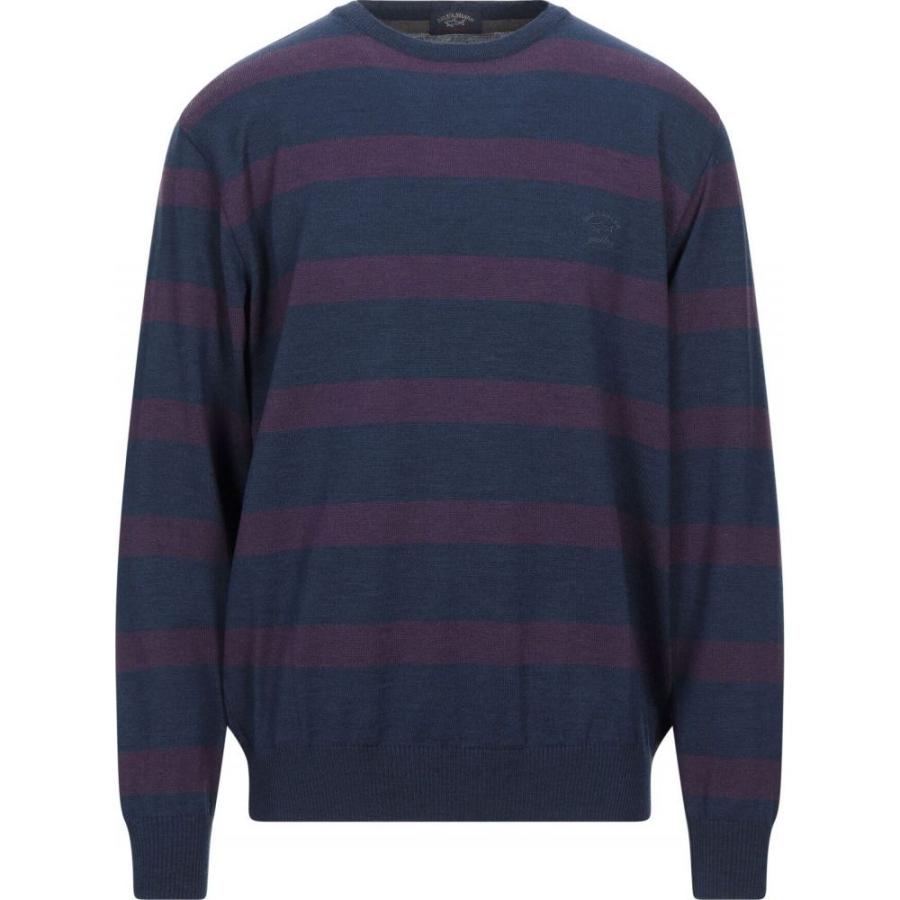 種類豊富な品揃え ポール メンズ ニット セーター シャーク ポール Shark Paul シャーク Purple Deep Sweater トップス ニット セーター メンズ Shark Paul トップス Postetelecom Gouv Cg