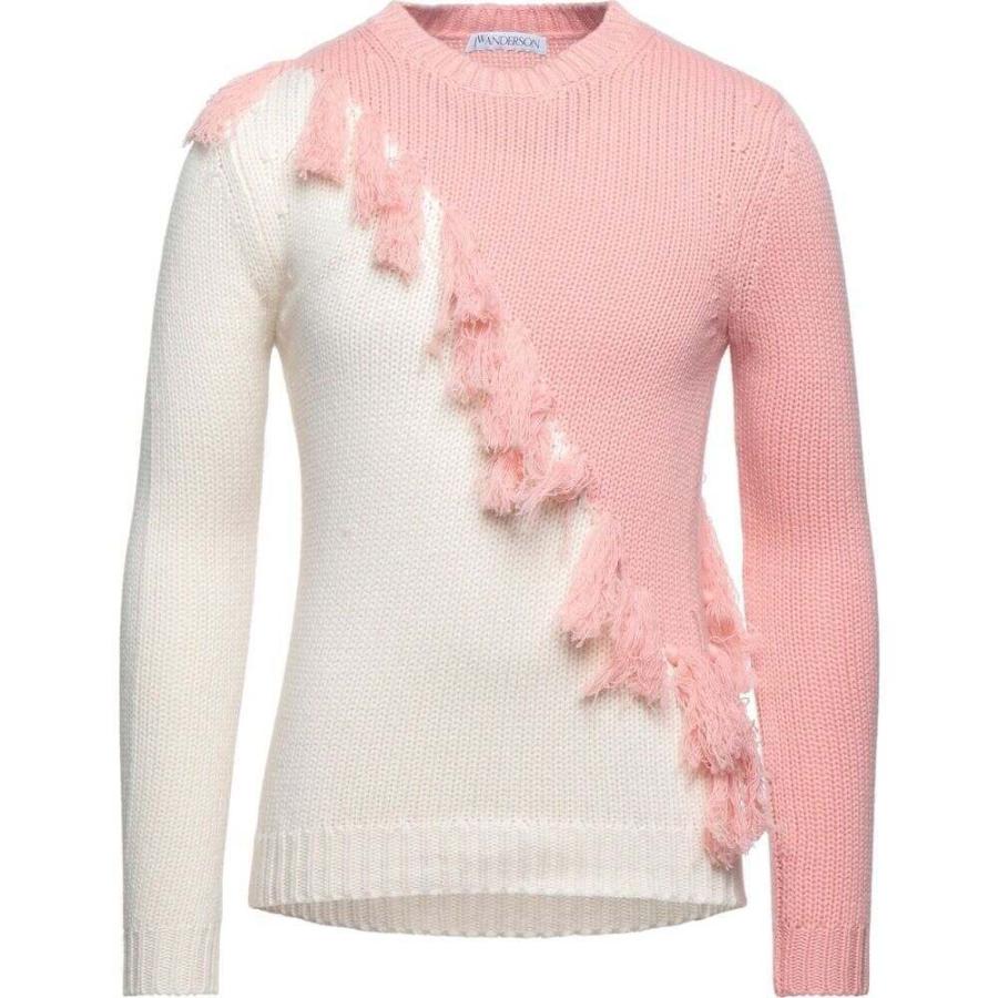 春早割 メンズ Anderson Jw J W アンダーソン メンズ ニット セーター J W アンダーソン Anderson Jw ニット セーター Pink Light Sweater トップス トップス Knowledge21 Com