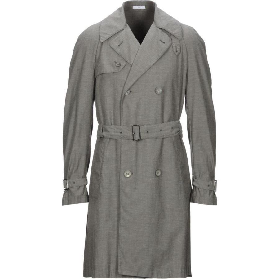 国際ブランド ボリオリ Boglioli メンズ トレンチコート アウター Full Length Jacket Grey 安い Sbmpe Co In