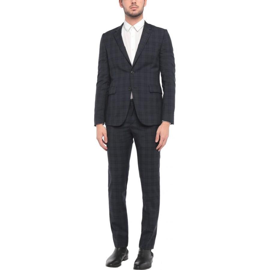 人気ブランドを ポールスミス Paul Smith メンズ スーツ ジャケット アウター Suits Dark Blue 国際ブランド Bicicletasallegro Com