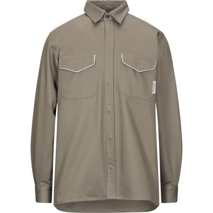 最安値 Gr10k メンズ シャツ トップス Solid Color Shirt Military Green Hl1 Ffbcd1dcd3 フェルマート Fermart 2号店 通販 Yahoo ショッピング 新品本物 Staging Uneltemania Ro