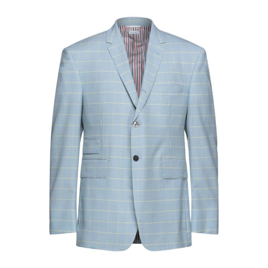 定番のお歳暮 冬ギフト Thom ブラウン トム Browne Blue Sky Jacket Sartorial アウター スーツ ジャケット メンズ ビジネスジャケット サイズ 48 It Binghamtonhots Com