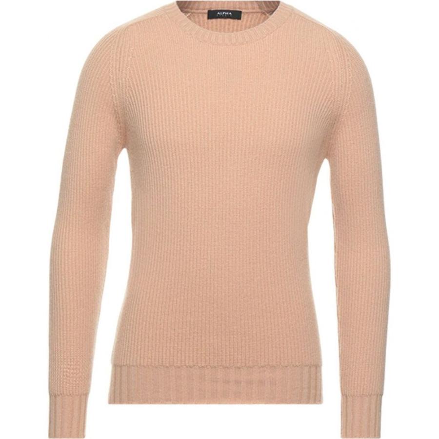 喜ばれる誕生日プレゼント Studio Alpha テューディオ アルファス ニット セーター テューディオ アルファス Studio Alpha メンズ Sand Sweater トップス ニット セーター トップス