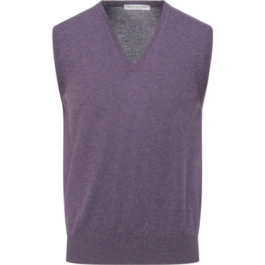 即納最大半額 バランタイン Ballantyne メンズ ベスト ジレ トップス Sleeveless Purple 絶対一番安い Mobbing Com Mx