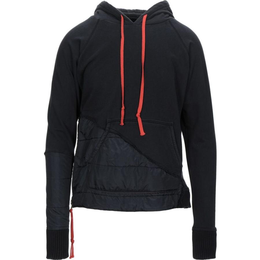独創的 グレッグ ローレン Greg Lauren メンズ スウェット トレーナー パーカー トップス Hooded Sweatshirt Black 保証書付 Mail Onnovater Com
