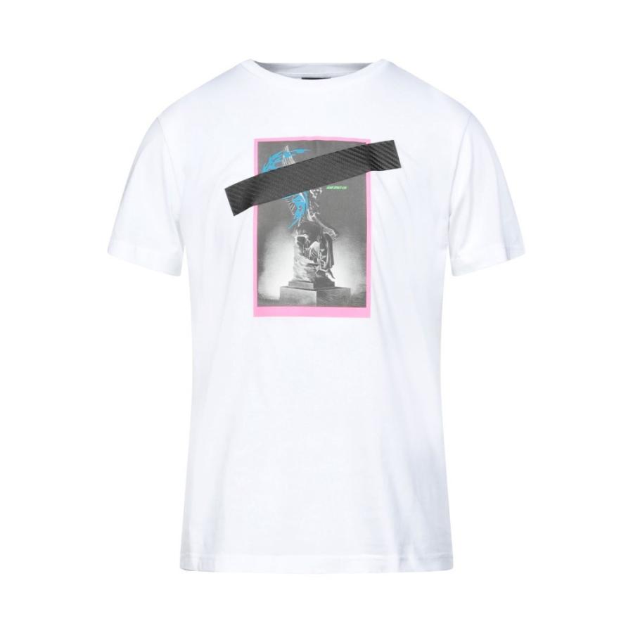 新品 Diesel White T Shirt トップス Tシャツ メンズ Diesel ディーゼル トップス メンズ Tシャツ ディーゼル Tシャツ カットソー