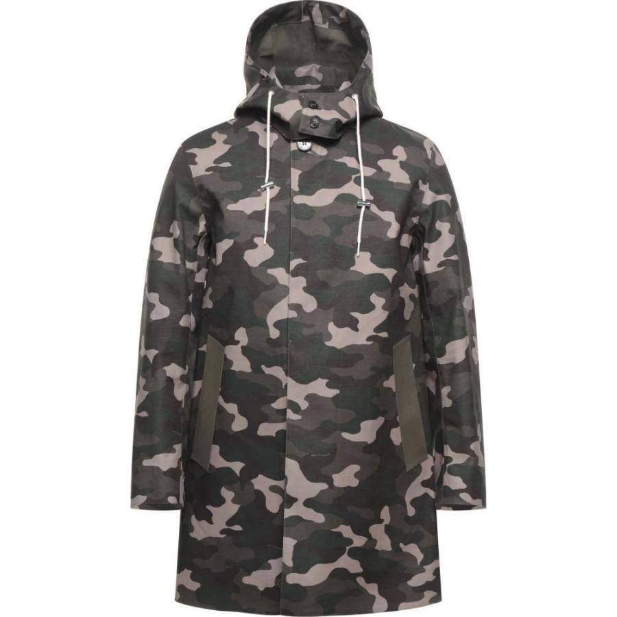 21新発 Mackintosh マッキントッシュ アウター メンズ コート マッキントッシュ Mackintosh メンズ Green Military Jacket Full Length アウター コート コート アウター