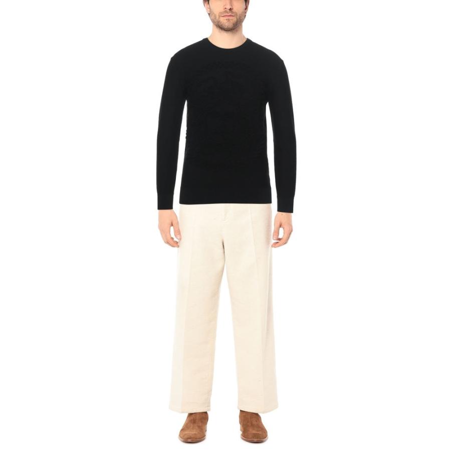 種類豊富な品揃え Versace ヴェルサーチェ Black Sweater トップス ニット セーター メンズ Versace ヴェルサーチェ トップス メンズ ニット セーター トップス Youngnfab Com