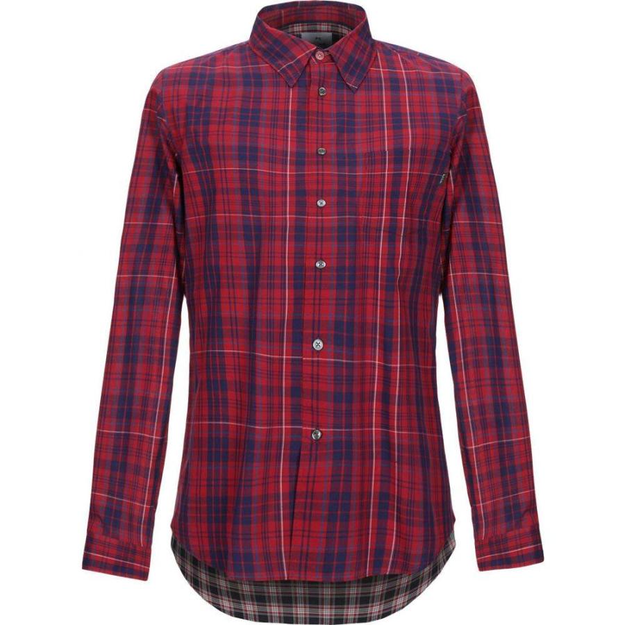 ポールスミス Ps Paul Smith メンズ シャツ トップス Checked Shirt Red Hl1 Ffe1129ec8 フェルマート Fermart 2号店 通販 Yahoo ショッピング