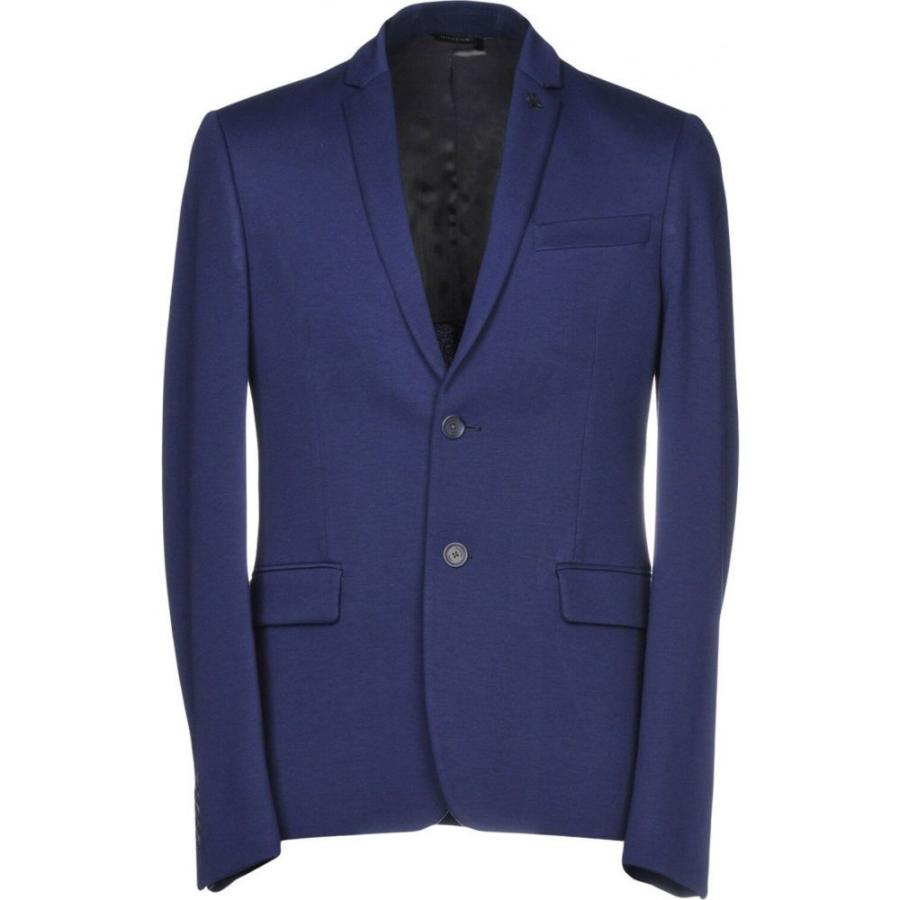キナル別注 パトリツィア ペペ Patrizia Pepe メンズ スーツ ジャケット アウター Blazer Blue 好評 Gestion Etechnologies Shop