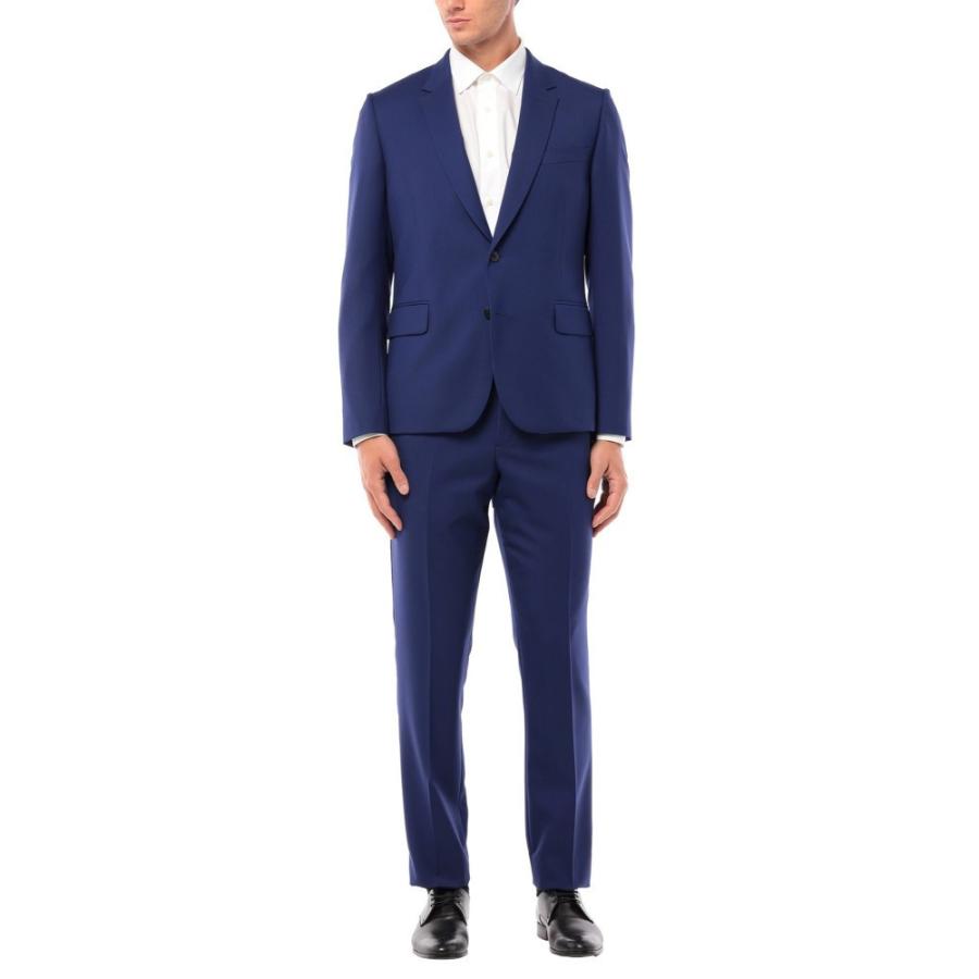 アウトレット送料無料 ポールスミス Paul Smith メンズ スーツ ジャケット アウター Suit Blue 魅了 Lespakigali Com