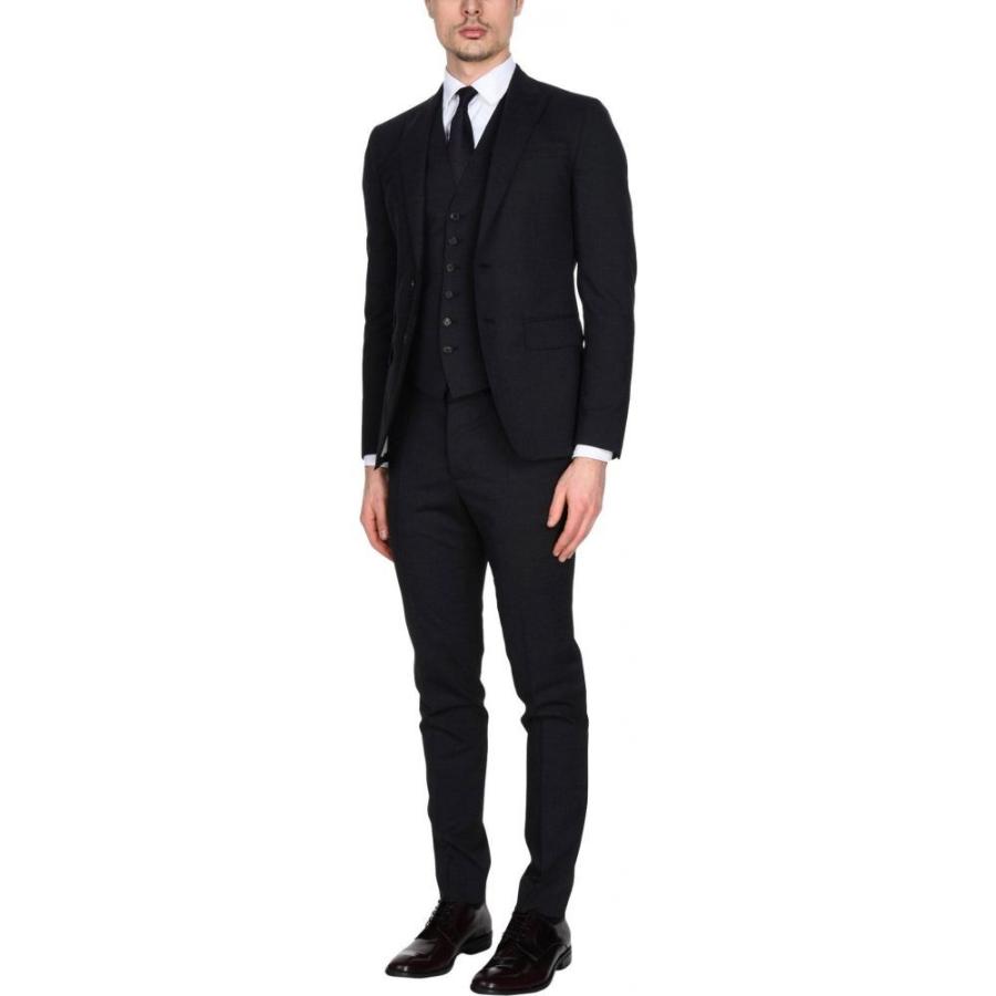 大流行中 ディースクエアード Dsquared2 メンズ スーツ ジャケット アウター Suit Steel Grey 新作モデル Vinylspotnyc Com