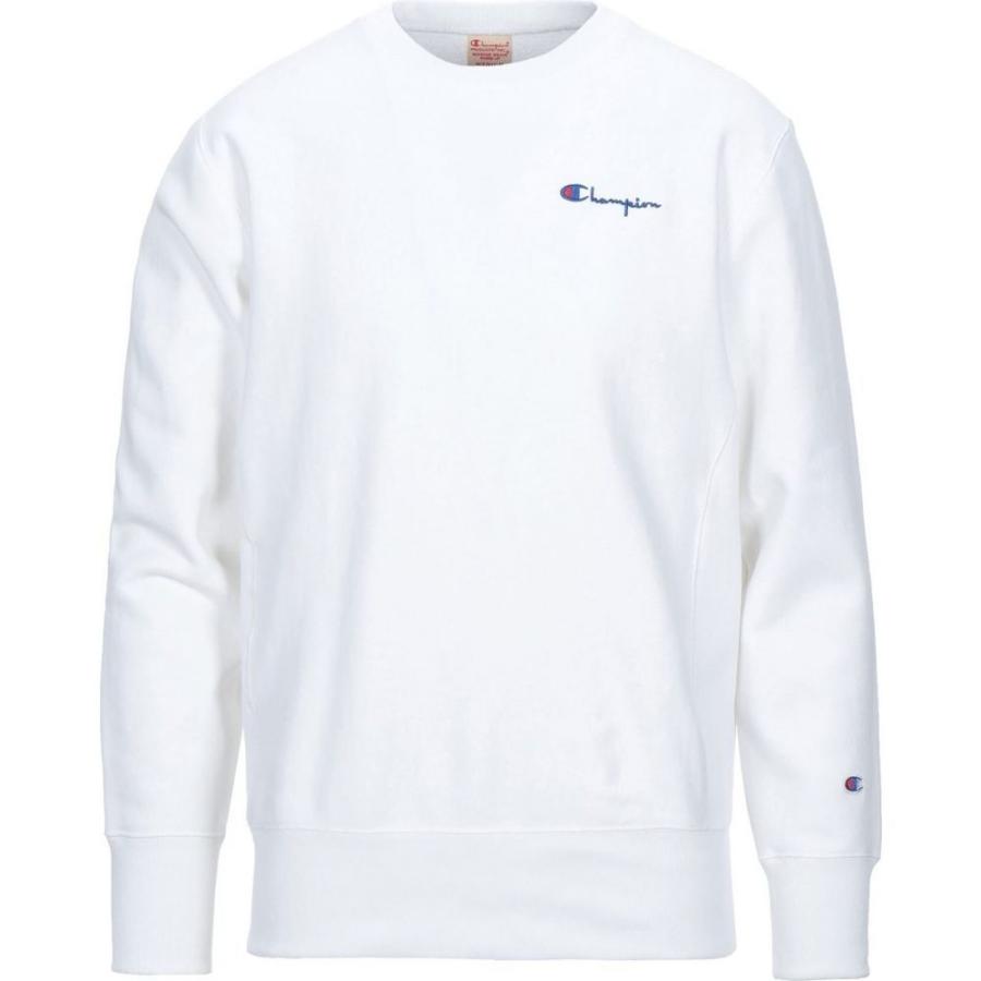 ディズニープリンセスのベビーグッズも大集合 Champion Reverse Weave チャンピオン スウェット トレーナー チャンピオン Champion Reverse Weave メンズ スウェット トレーナー トップス Crewneck Small Logo White