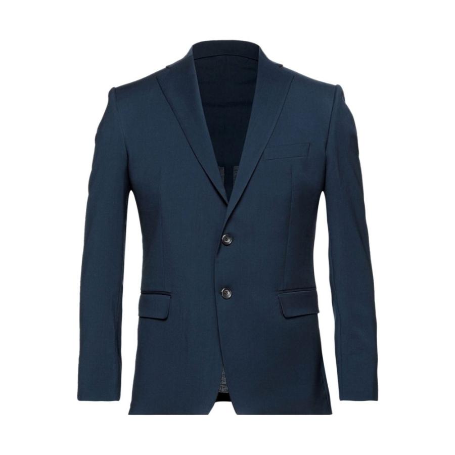 人気が高い Low ロウブランド アウター メンズ スーツ ジャケット ロウブランド Brand Low Brand Blue Dark Jacket Sartorial アウター スーツ ジャケット メンズ スーツ フォーマル Smssvg Org