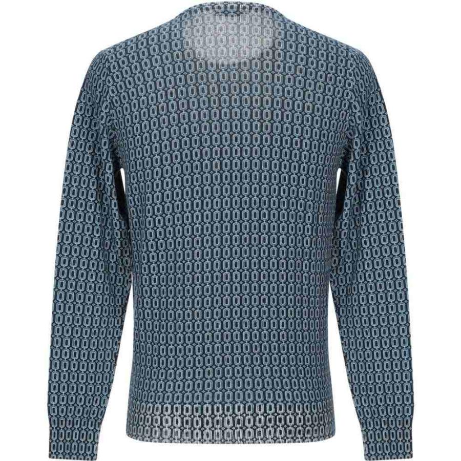 数量限定セール メンズ Roda ロダ ニット セーター Blue Dark Sweater トップス ニット セーター サイズ L Morrismonument Com