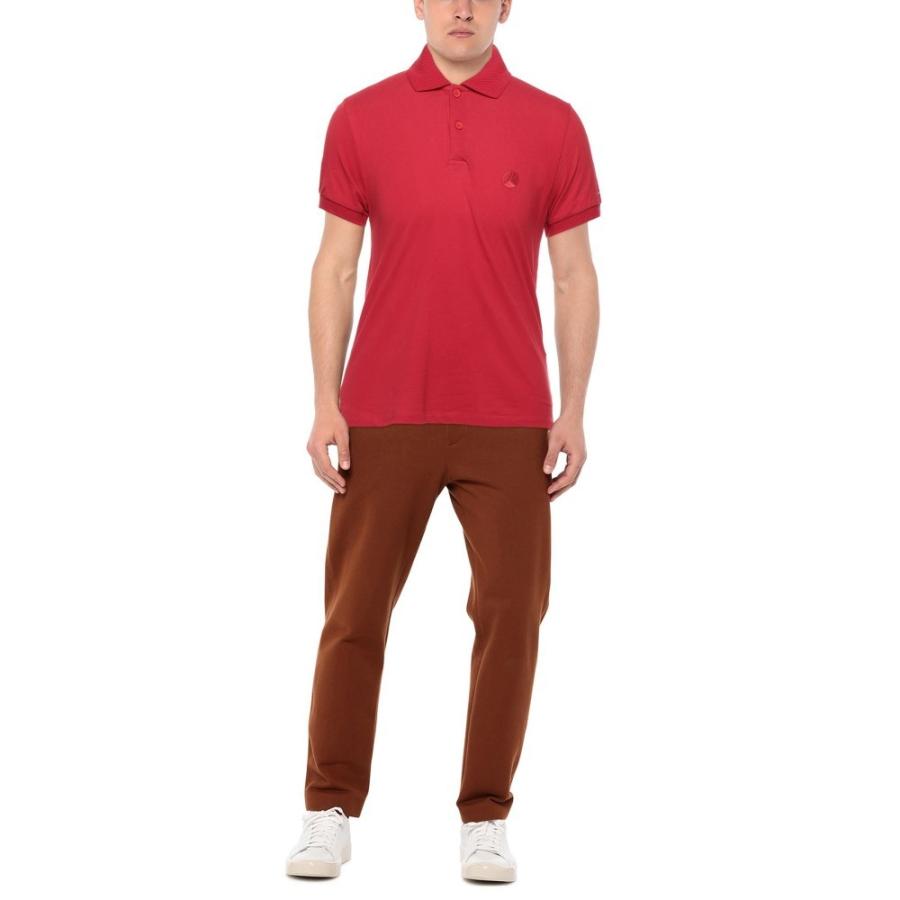 買取り実績 ピープルオブシブヤ PEOPLE OF SHIBUYA メンズ ポロシャツ トップス Polo Shirt Red -  ortho99plus1.com