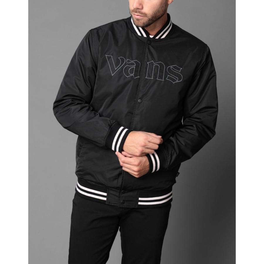 あなたにおすすめの商品 Vans ヴァンズ Black Bomber アウター ミリタリージャケット ブルゾン メンズ Vans ヴァンズ アウター メンズ ブルゾン ジャケット